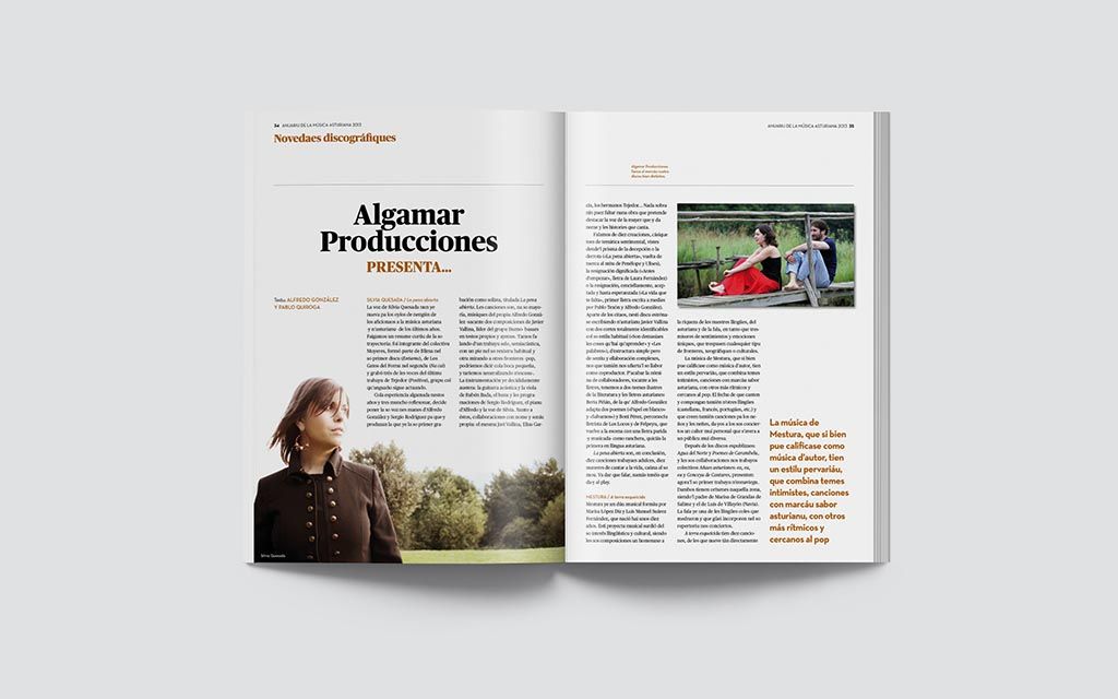 Reportaje de la Música Asturiana 2013