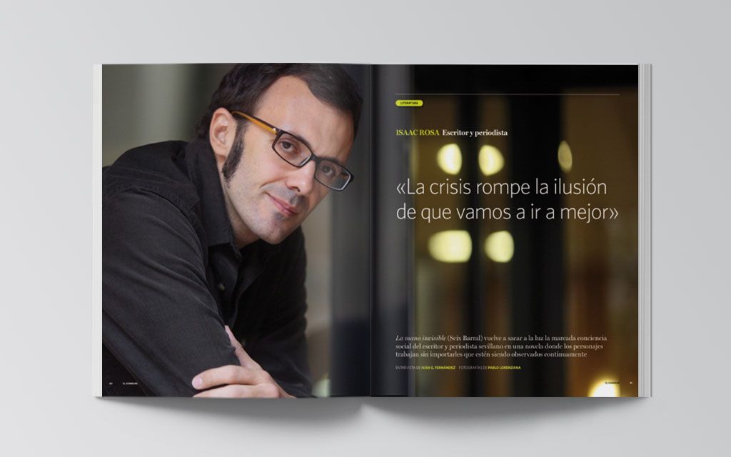 Entrevista de la revista El Súmmum 2012